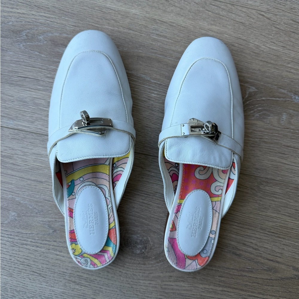 Hermes Oz Mule - Size 36